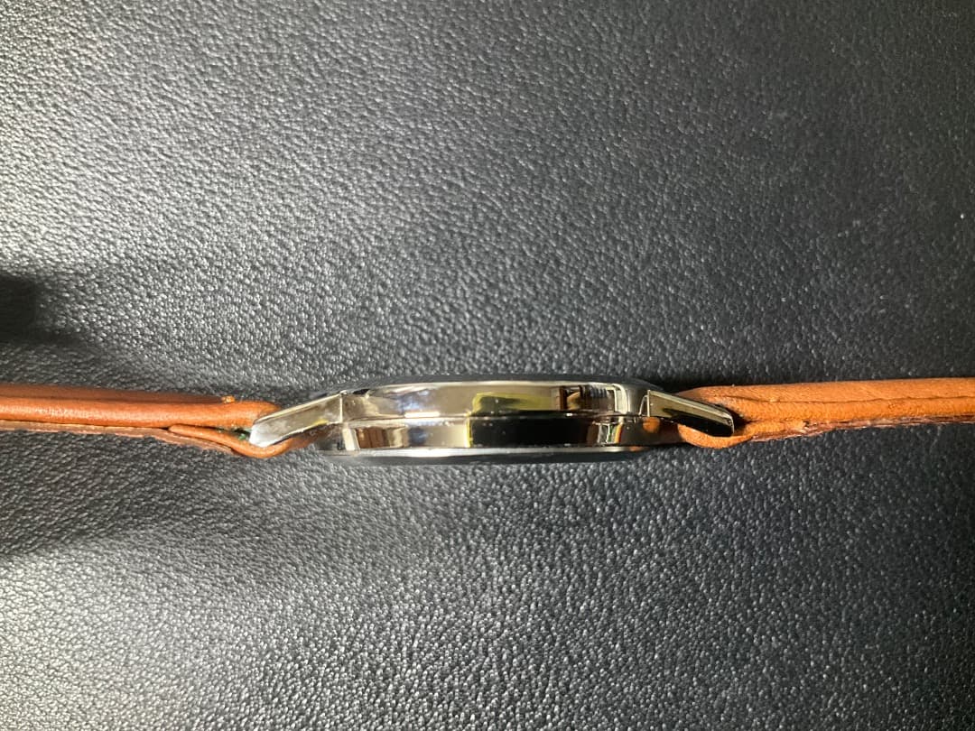 【非売品】Apple Macintosh レザーバンド時計