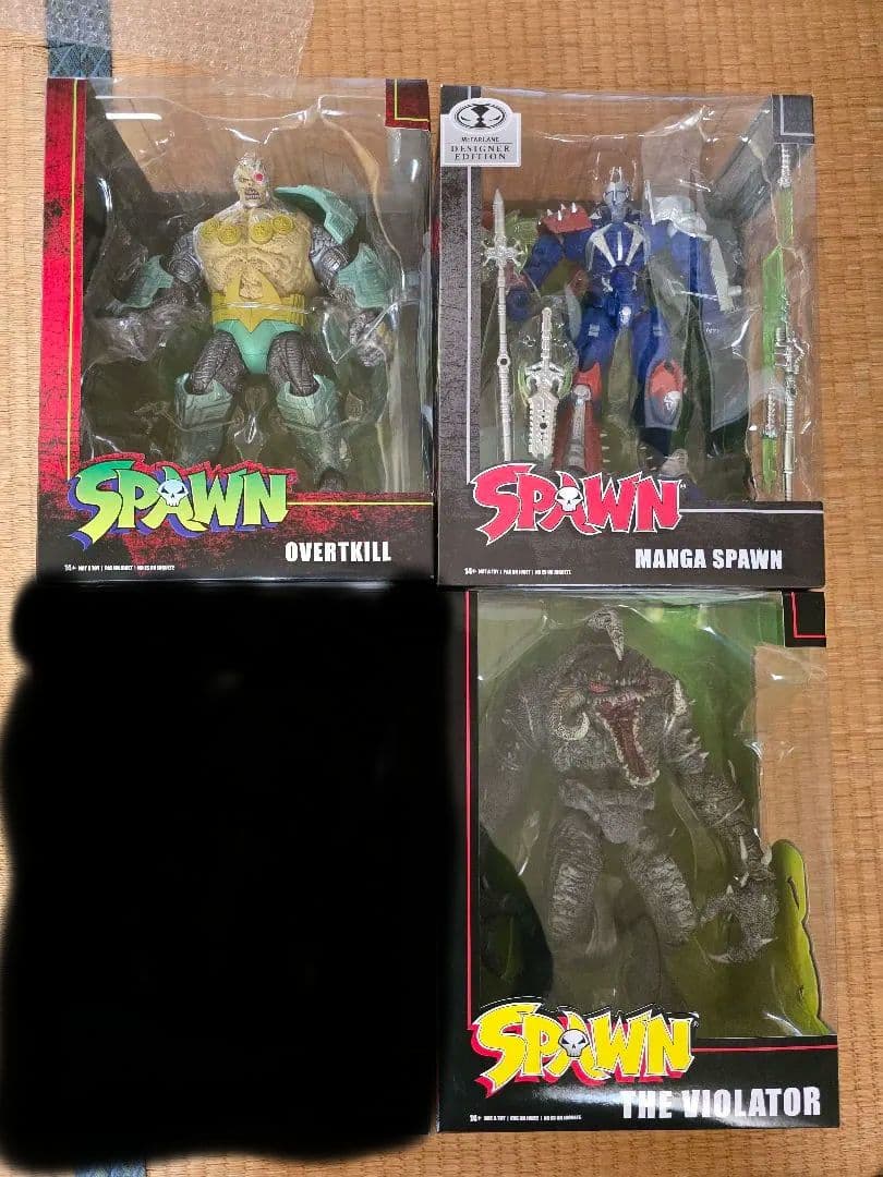SPAWN スポーン フィギュア 4体セット