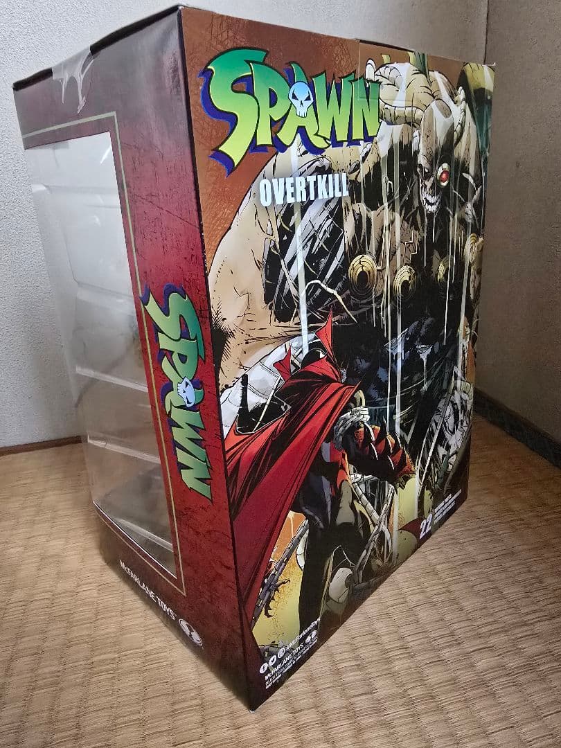 SPAWN スポーン フィギュア 4体セット