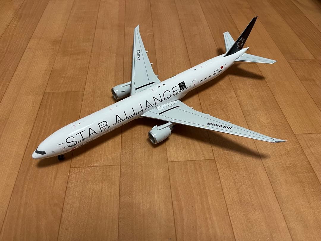 inflight200 エアチャイナ B777-300ER スターアライアンス