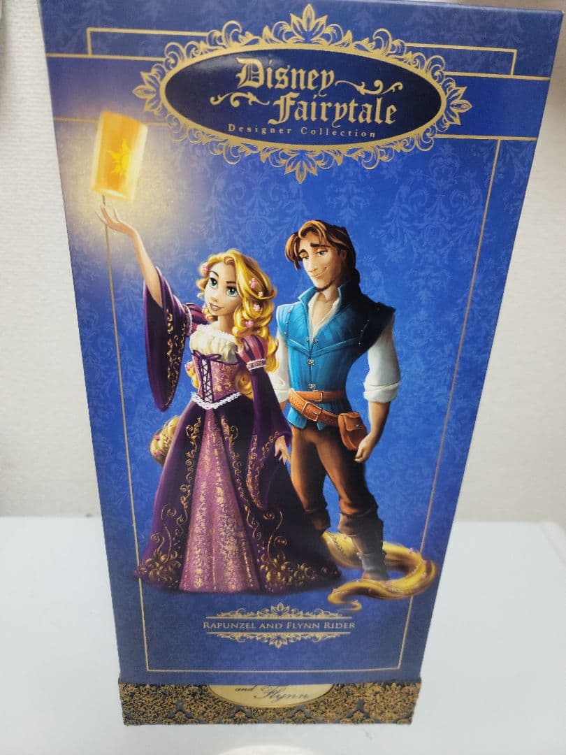 ディズニー フェアリーテイルコレクション ドール リミテッド ラプンツェルフリン
