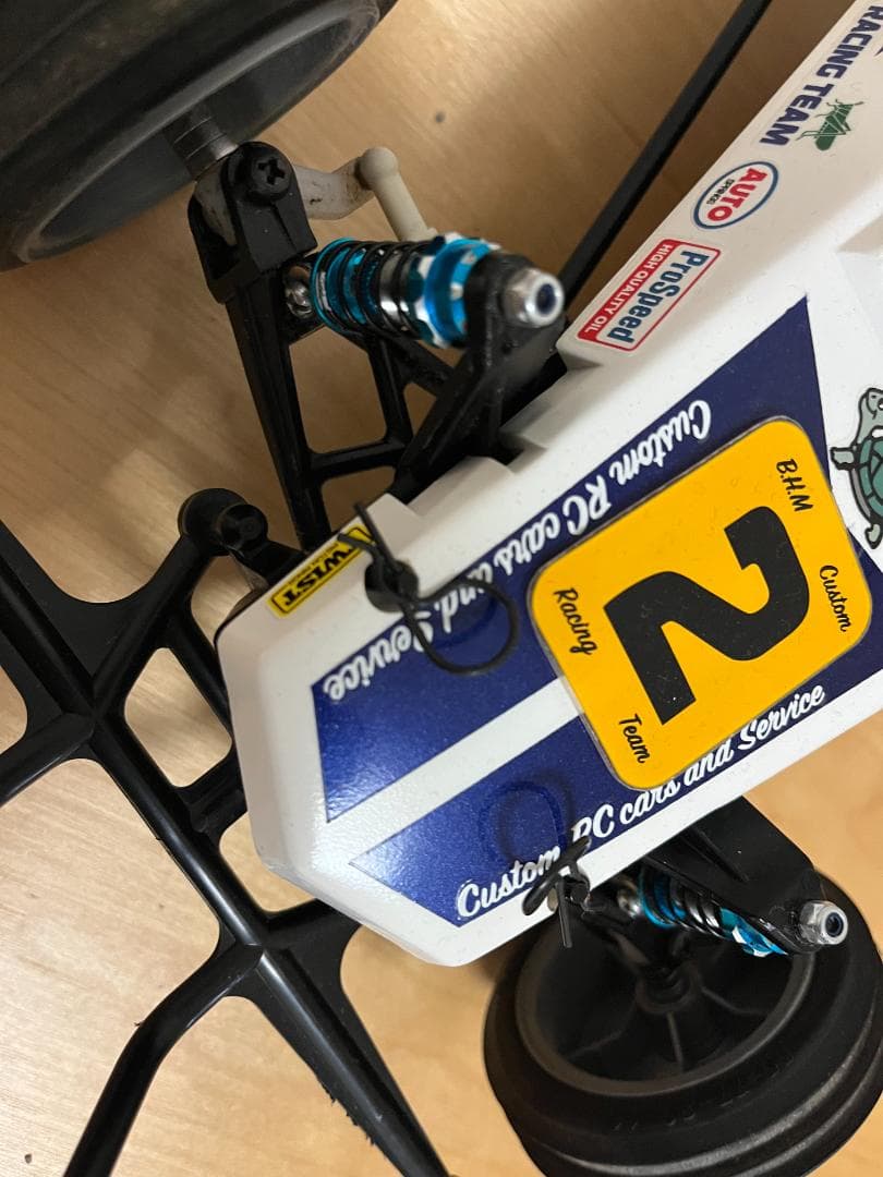 karlgocci。タミヤ RC グラスホッパーカスタム ブロックヘッド