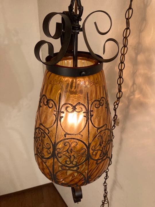 ヴィンテージ　アメリカン　ランプ　照明