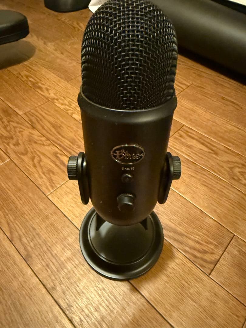 Blue Yeti USBマイク