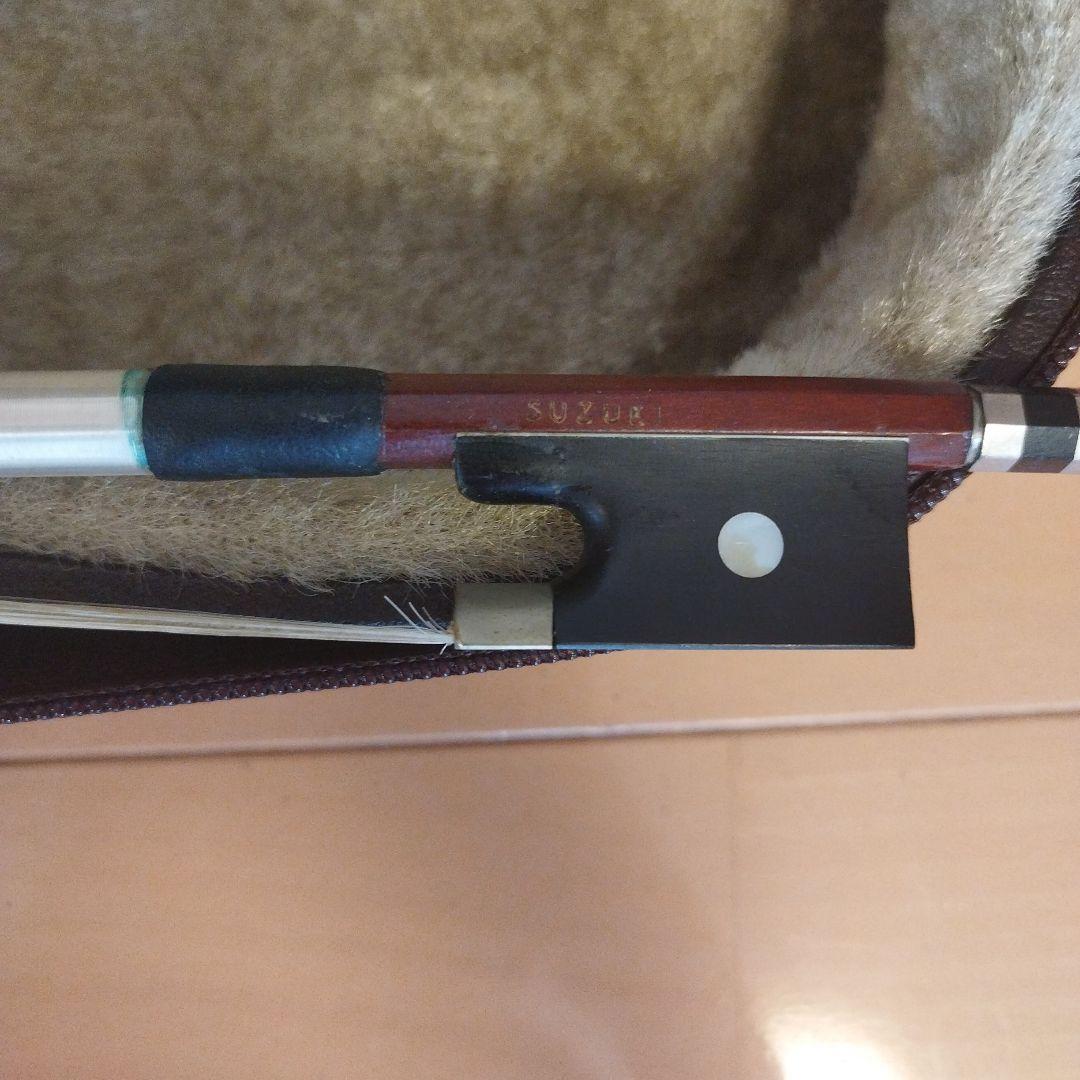SUZUKI 1/2バイオリンAnno2007 ケース付き