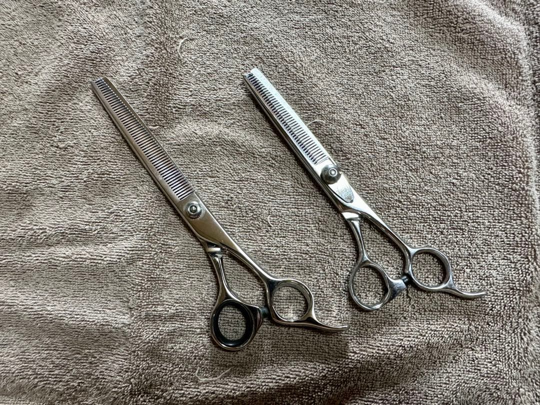 トリミングシザー 7本セット ステンレス製