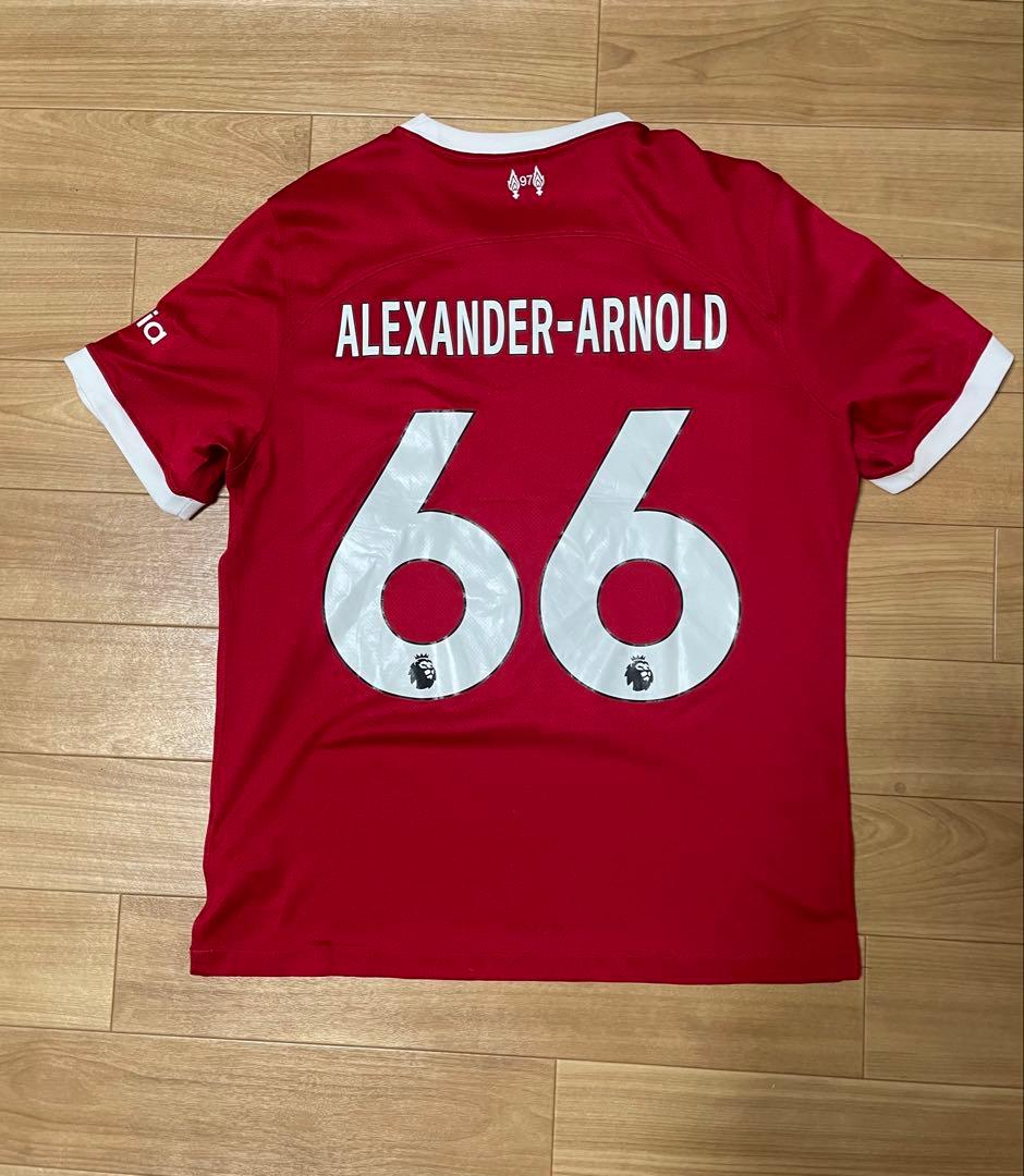 リヴァプール アレクサンダー・アーノルド ユニフォーム