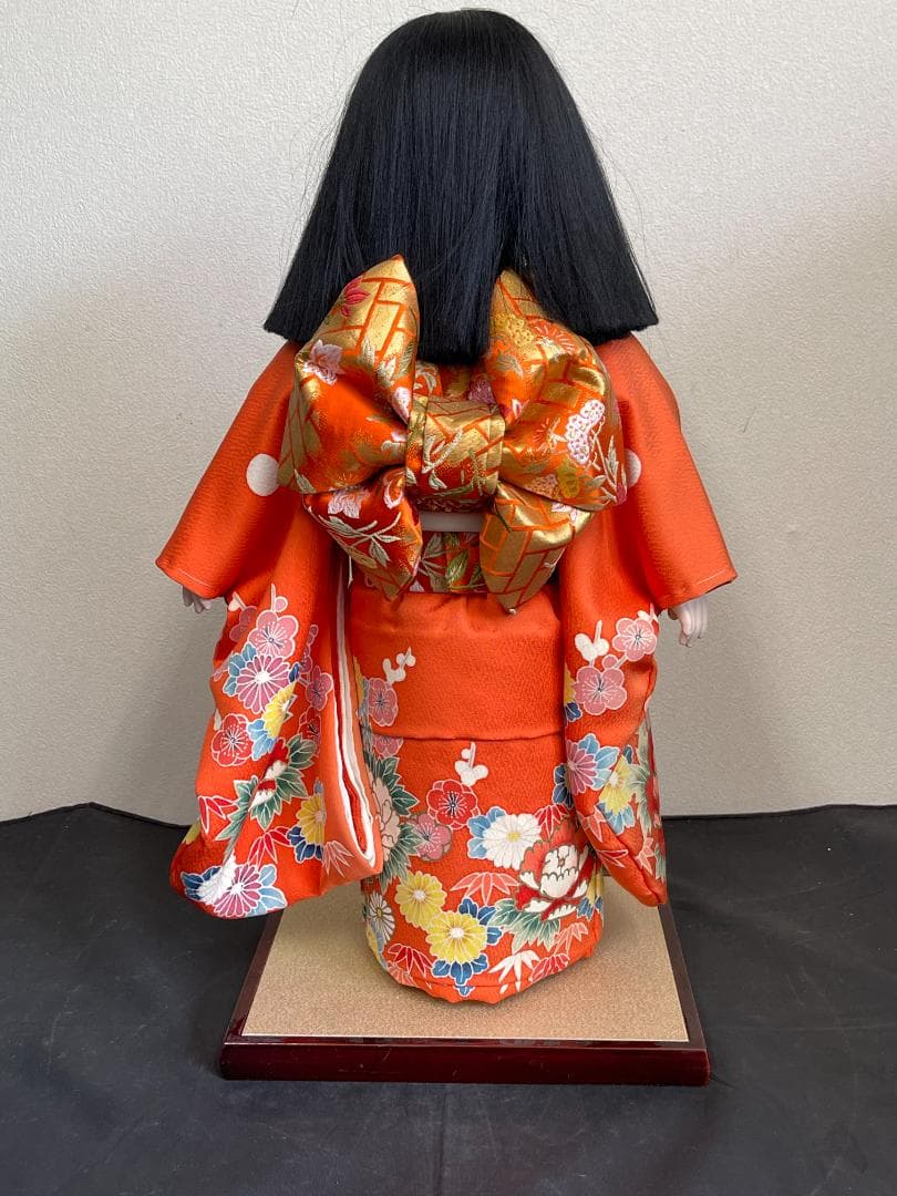 市松人形　元賀章介作　４２０