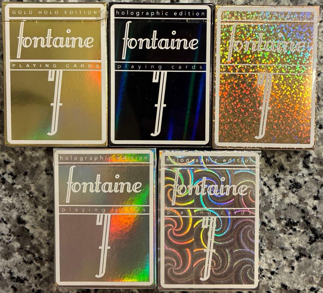 Fontaine Holographic Collection 新品5個