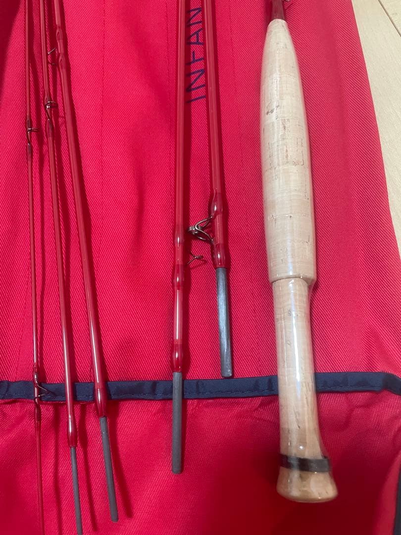 ティムコ　インファンテ　7'6\"#4 6ピース　バックパッカー