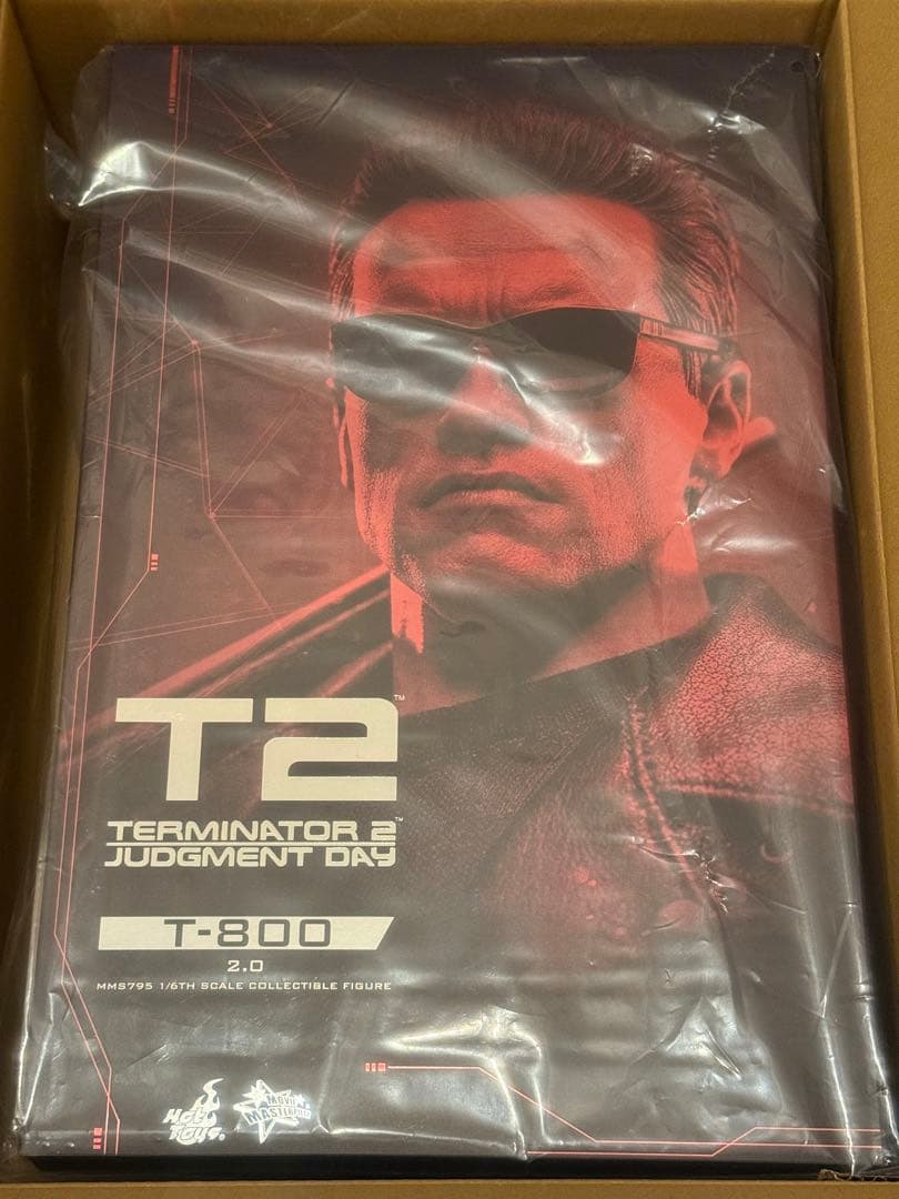 ホットトイズ ターミネーター2 1/6 T-800(2.0版)