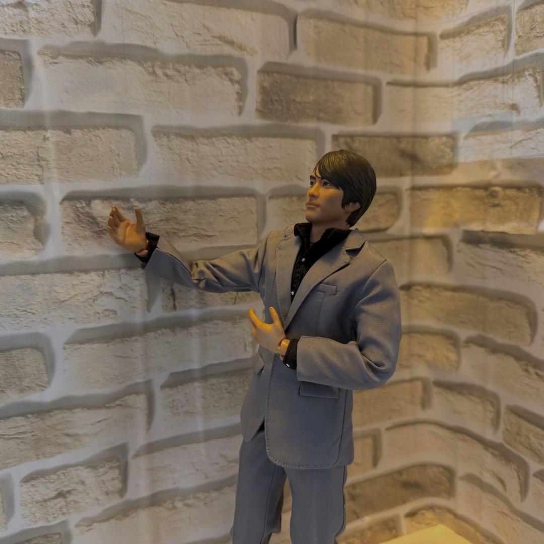 1/6　フィギュア　スーツ　30cm