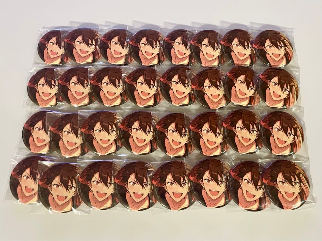 守沢千秋 イベコレ 缶バッジ