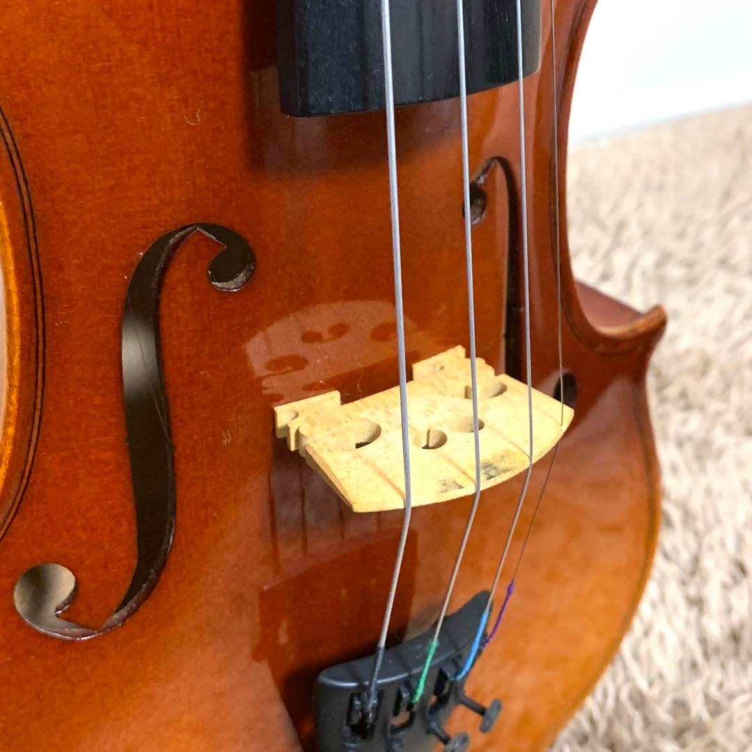 美品 SUZUKI バイオリンNo.280 3/4サイズ 1991年製 弦交換済