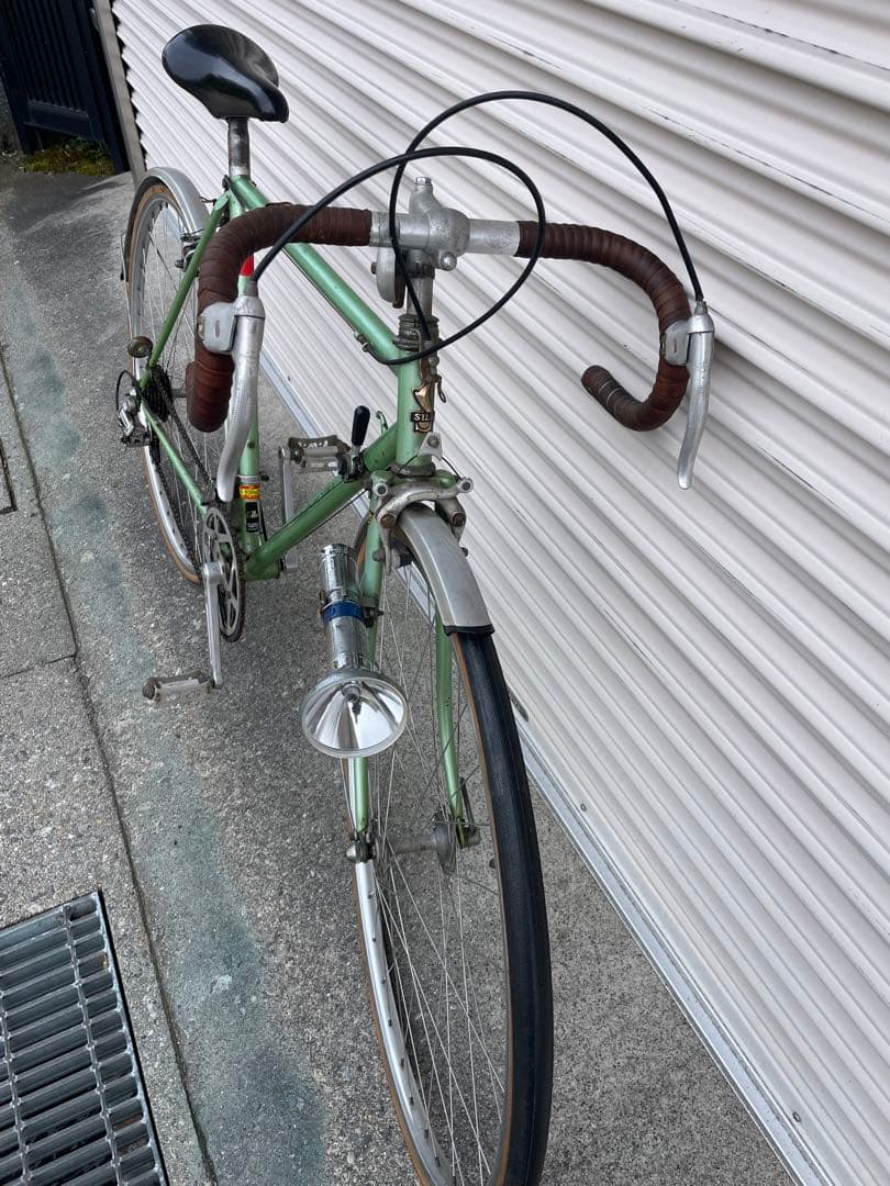 110c出品中 ヴィンテージ　片倉シルク　ロードバイク　ランドナー