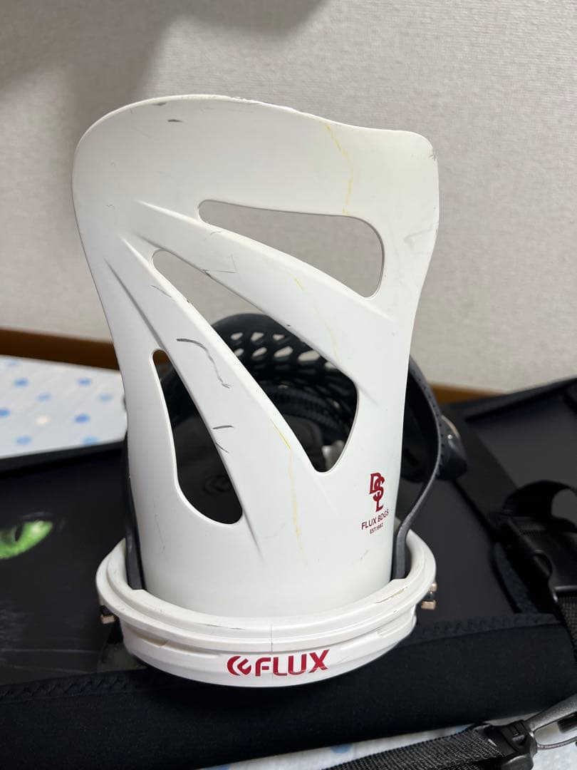 FLUX DSL 20-21年式　ビンディング ホワイト　Mサイズのみ