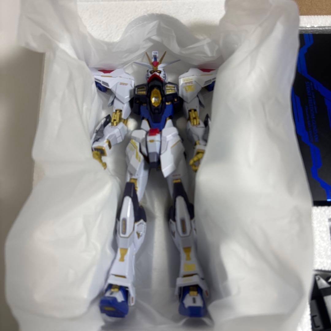 メタルビルド ストライクフリーダムガンダム・デスティニーガンダム 2024セット