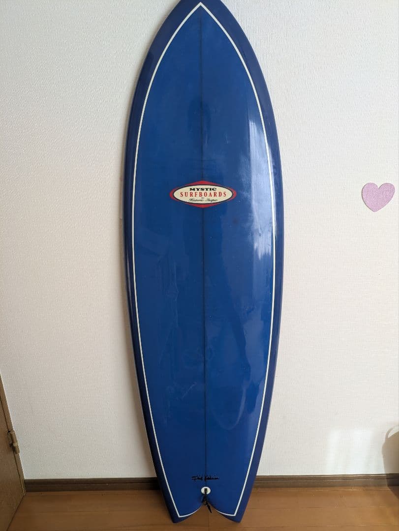 ジ*ー様 「送料込み」HYBRID SURFBOARDS ファンボード 6'0\