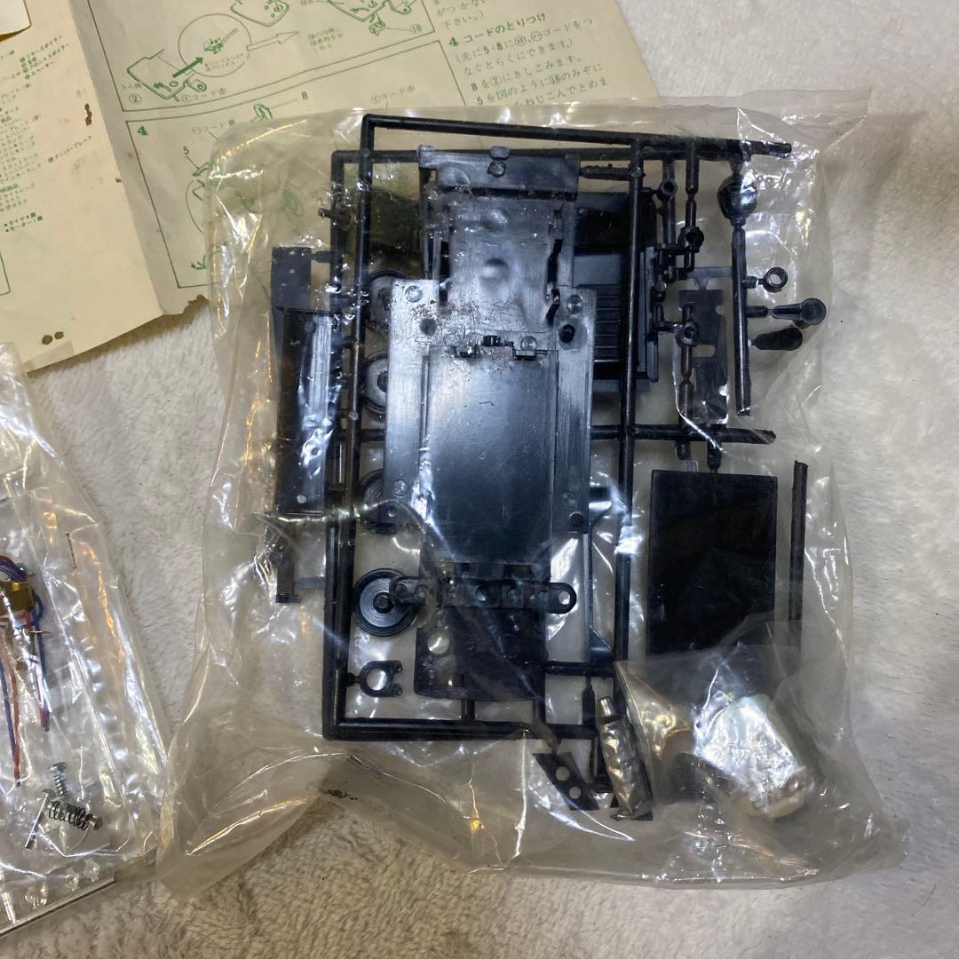 サーキットの狼 プラモデル 1/24 ロータスヨーロッパ 日東科学