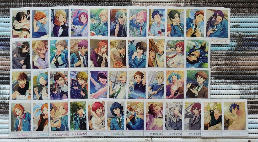 【フルコンプリート】あんスタ ぱしゃこれ 304枚 全種セット ムービック