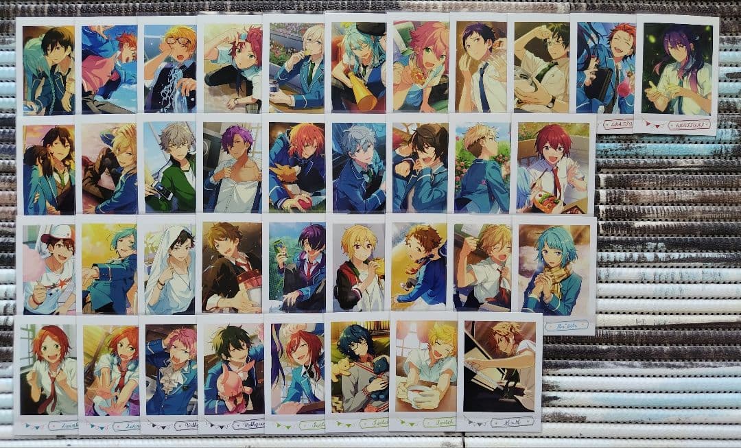 【フルコンプリート】あんスタ ぱしゃこれ 304枚 全種セット ムービック