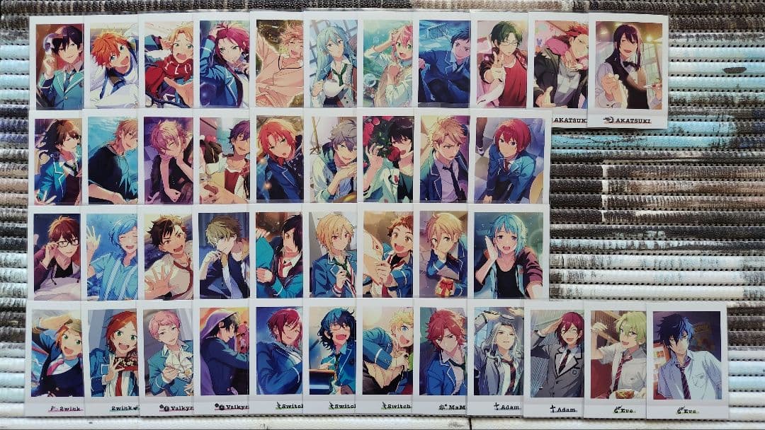 【フルコンプリート】あんスタ ぱしゃこれ 304枚 全種セット ムービック