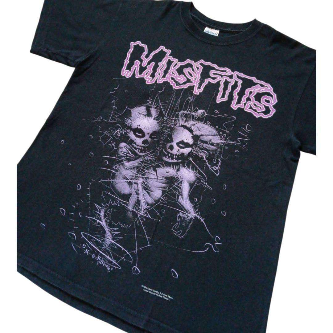 1999年製 ミスフィッツ 身体結合 双子 Tシャツ