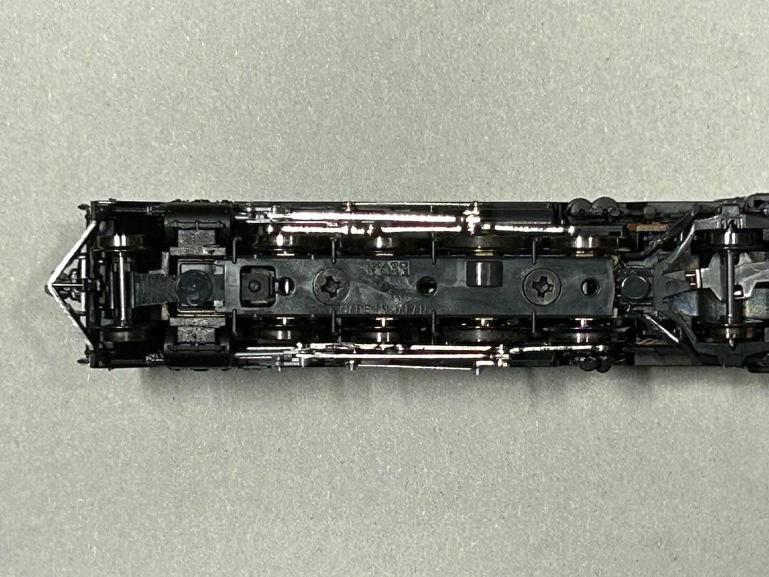 D51形 1号機 青森機関区　KATO 京都駅前店特製品