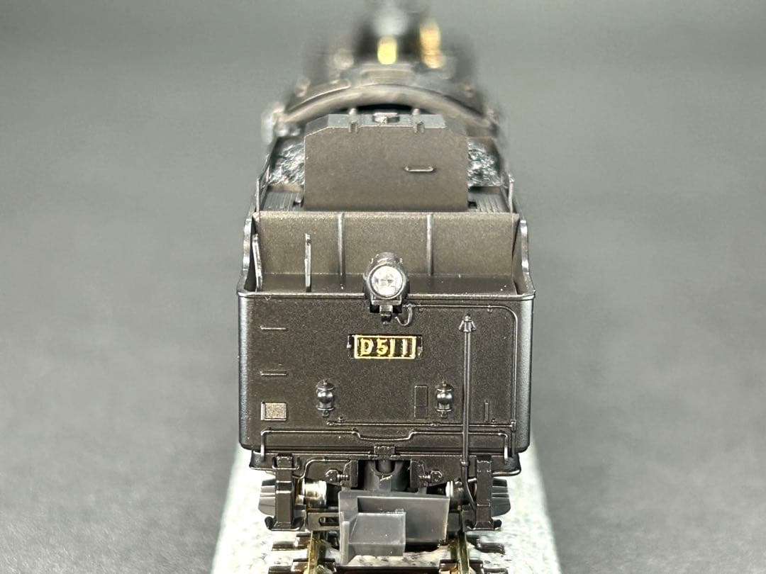 D51形 1号機 青森機関区　KATO 京都駅前店特製品