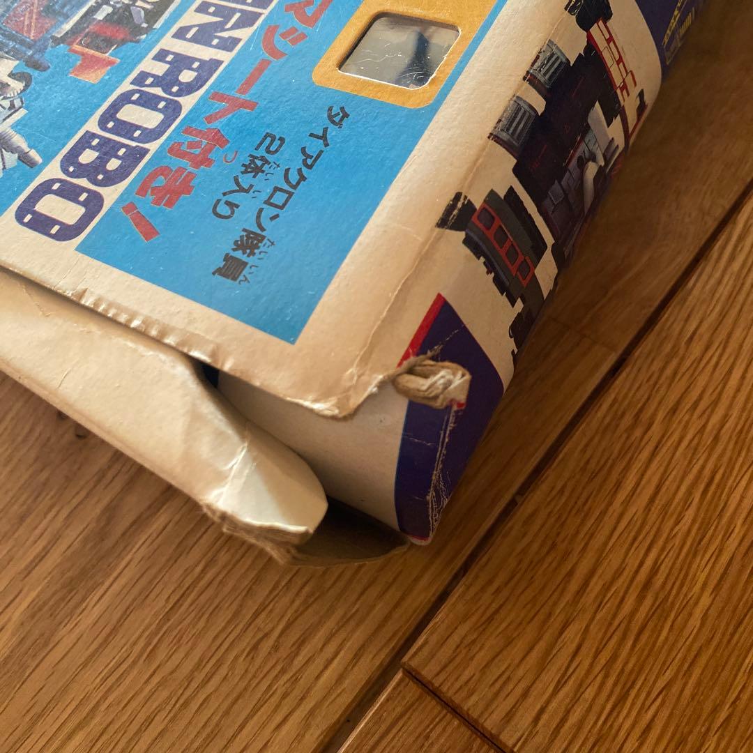 ダイアクロン トレインロボ 6体編成 DXセット　デラックスセット TAKARA