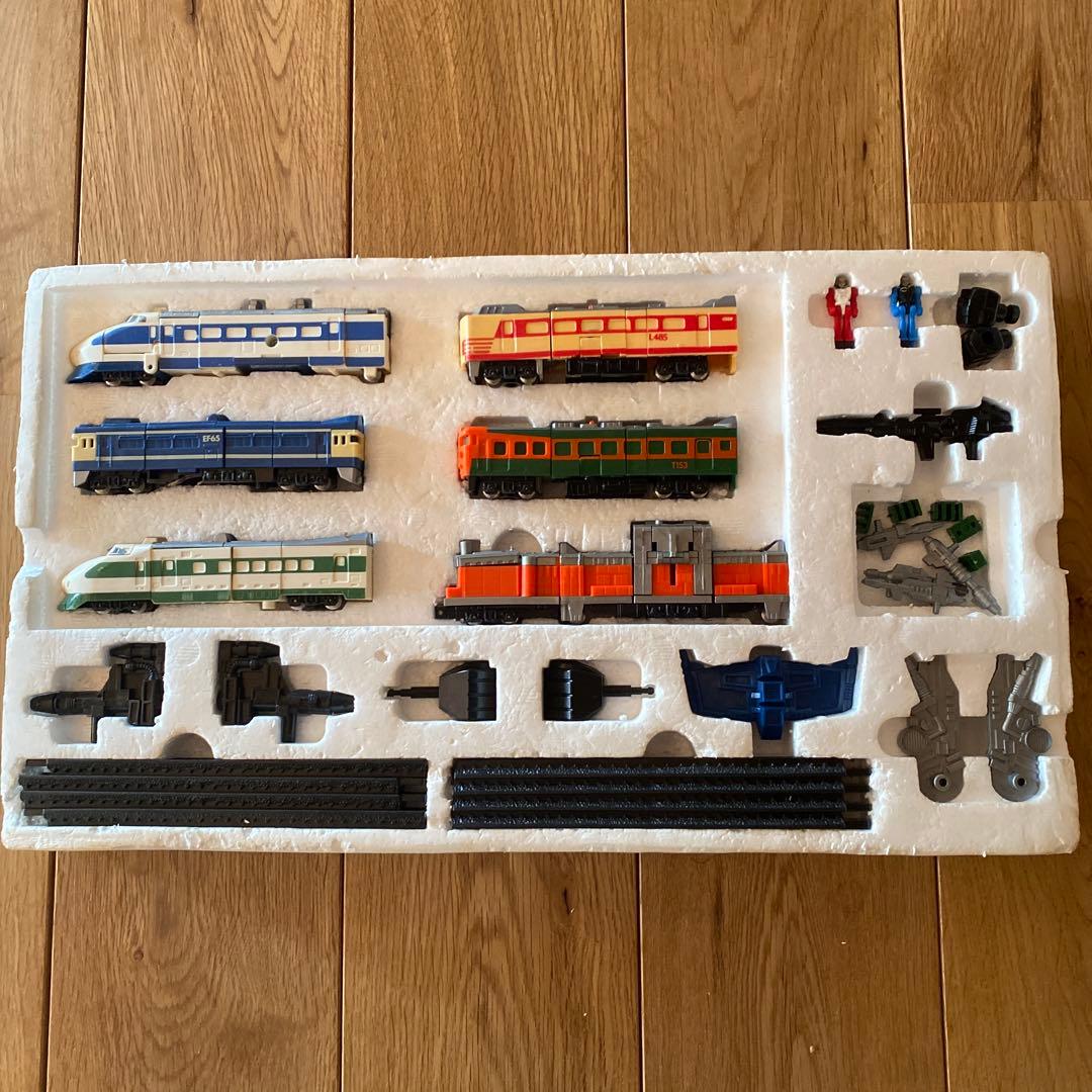 ダイアクロン トレインロボ 6体編成 DXセット　デラックスセット TAKARA