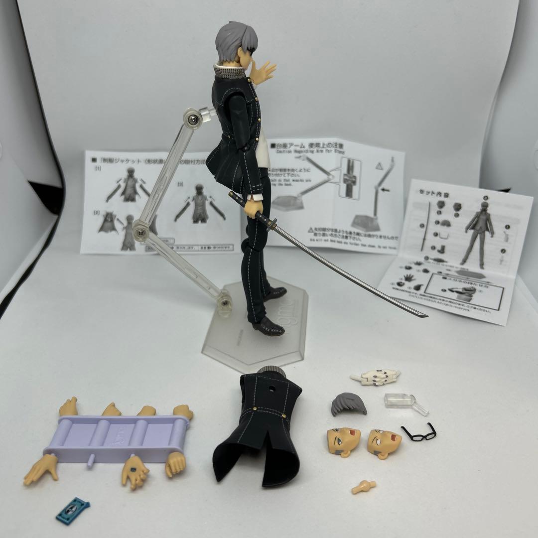 figma 鳴上悠 ペルソナ4 制服ジャケット（形状違い）付き