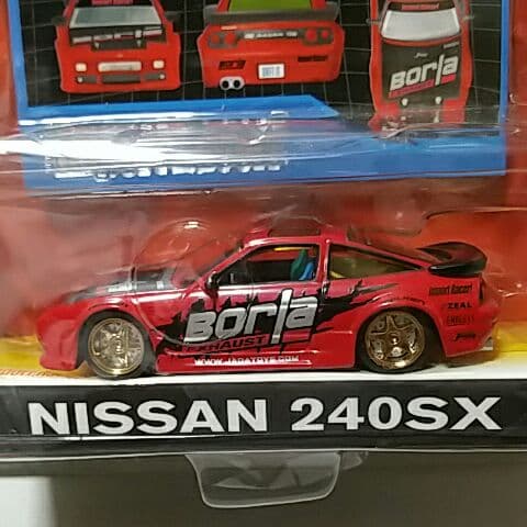 ミニカー 1/64 Jada Toys 240SX