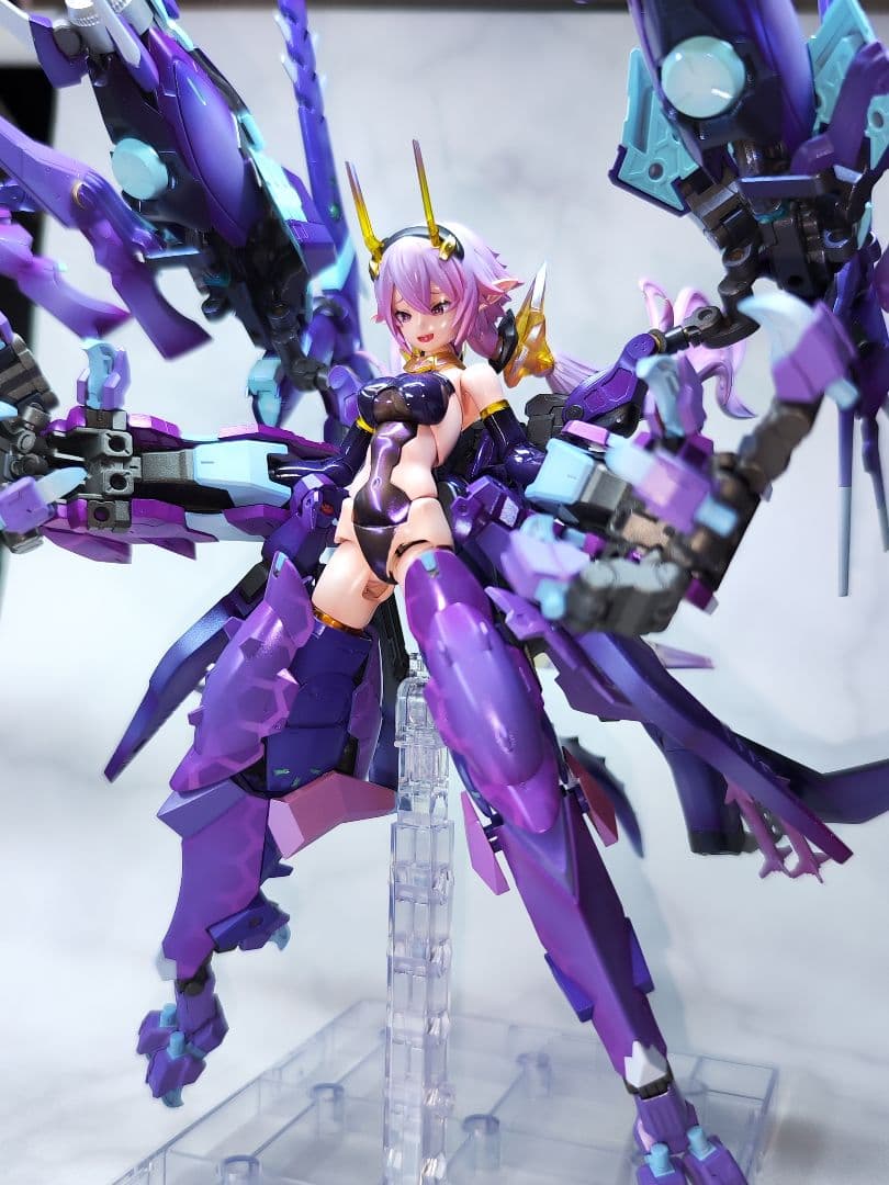 R*l様 メガミデバイス　改造塗装完成品