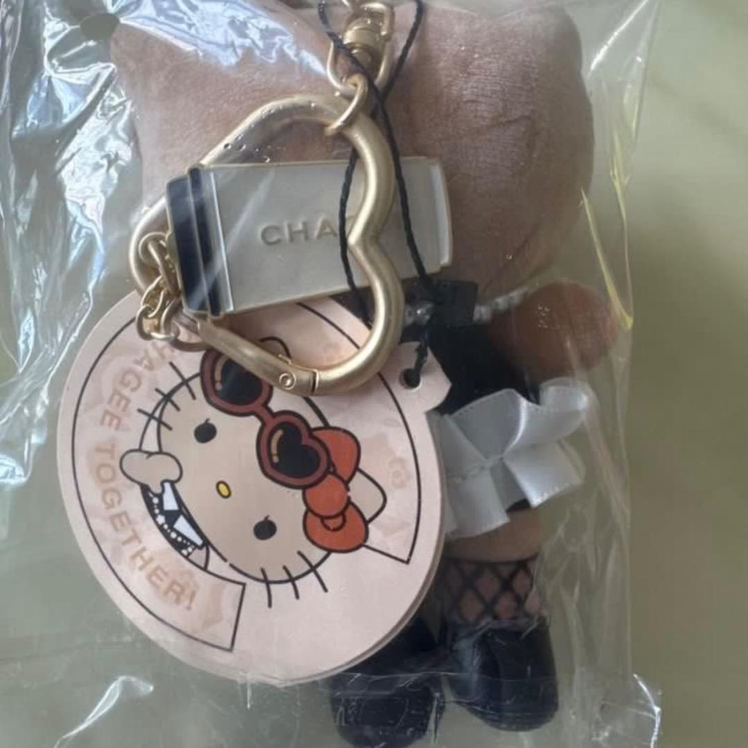 3点セット【海外限定】CHAGEE × ハローキティ　日焼けキティ