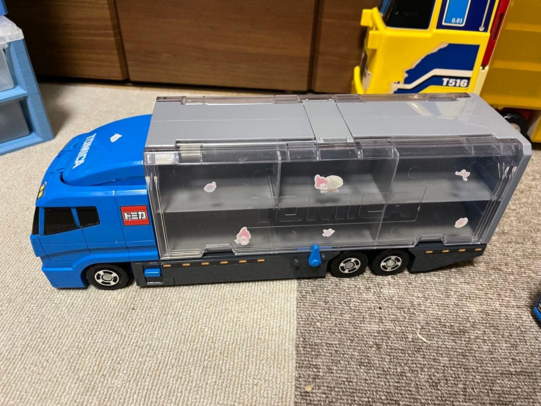 トミカ　にぎやかドライブ　コンボイ　キャリアカー　収納ケース　まとめ売り