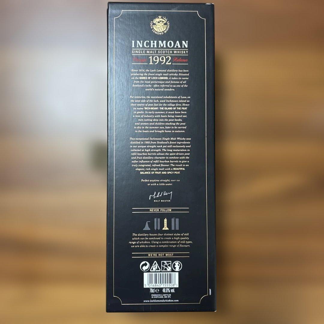 LOCH LOMOND Inchmoan 1992 ピーテッドウイスキー