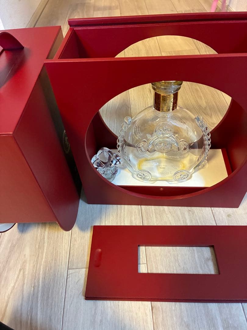 レミーマルタン　ルイ13世　空き瓶と箱