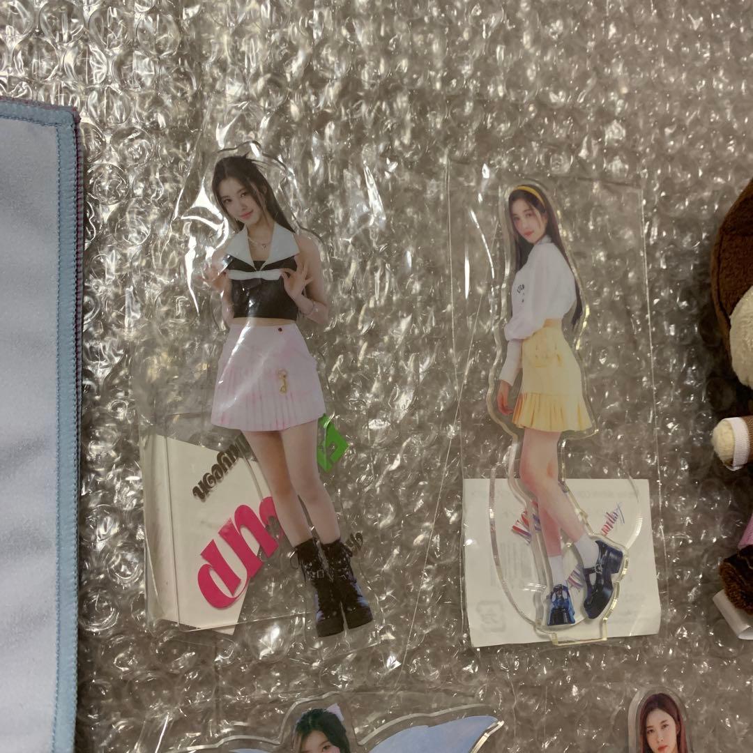 Kep1er ダヨン　スローガン　アクスタ