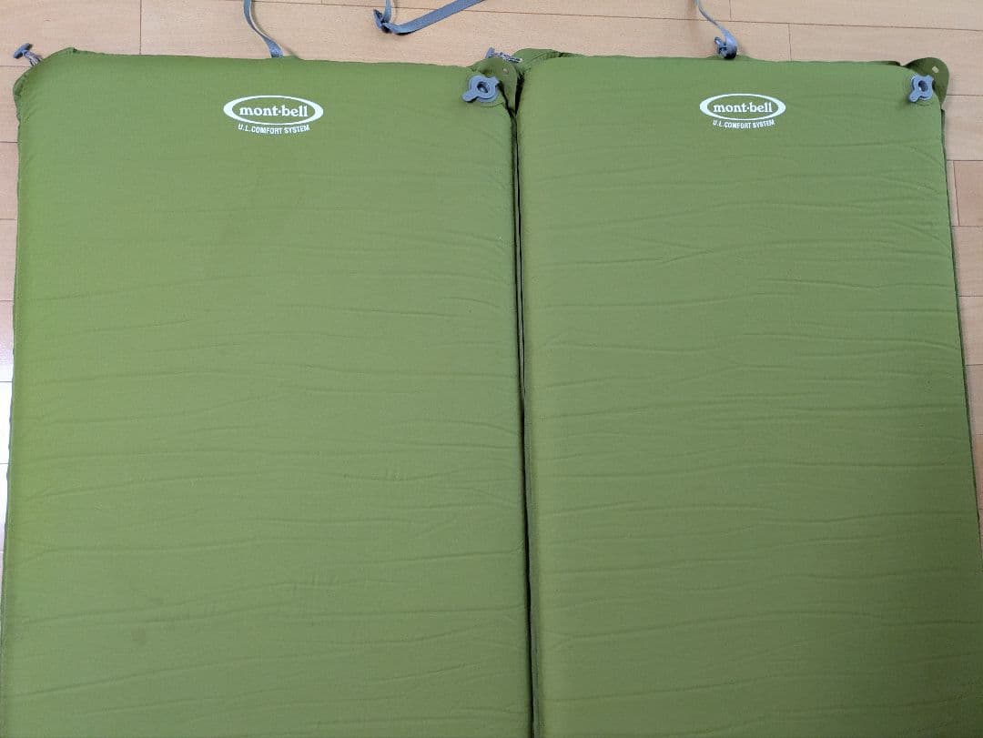mont-bell U.Lコンフォートシステム キャンプパッド50 180