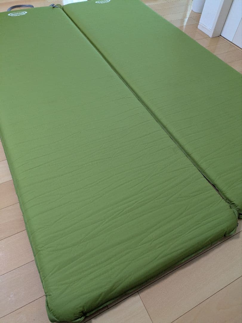 mont-bell U.Lコンフォートシステム キャンプパッド50 180