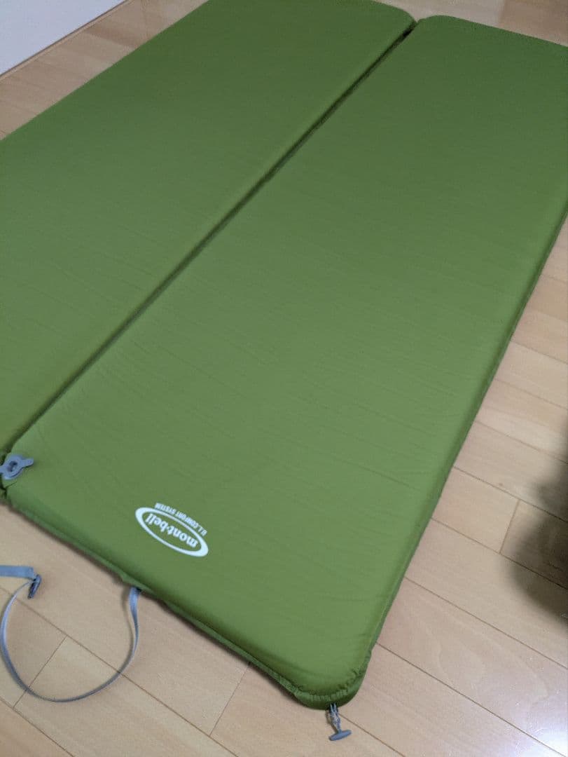 mont-bell U.Lコンフォートシステム キャンプパッド50 180