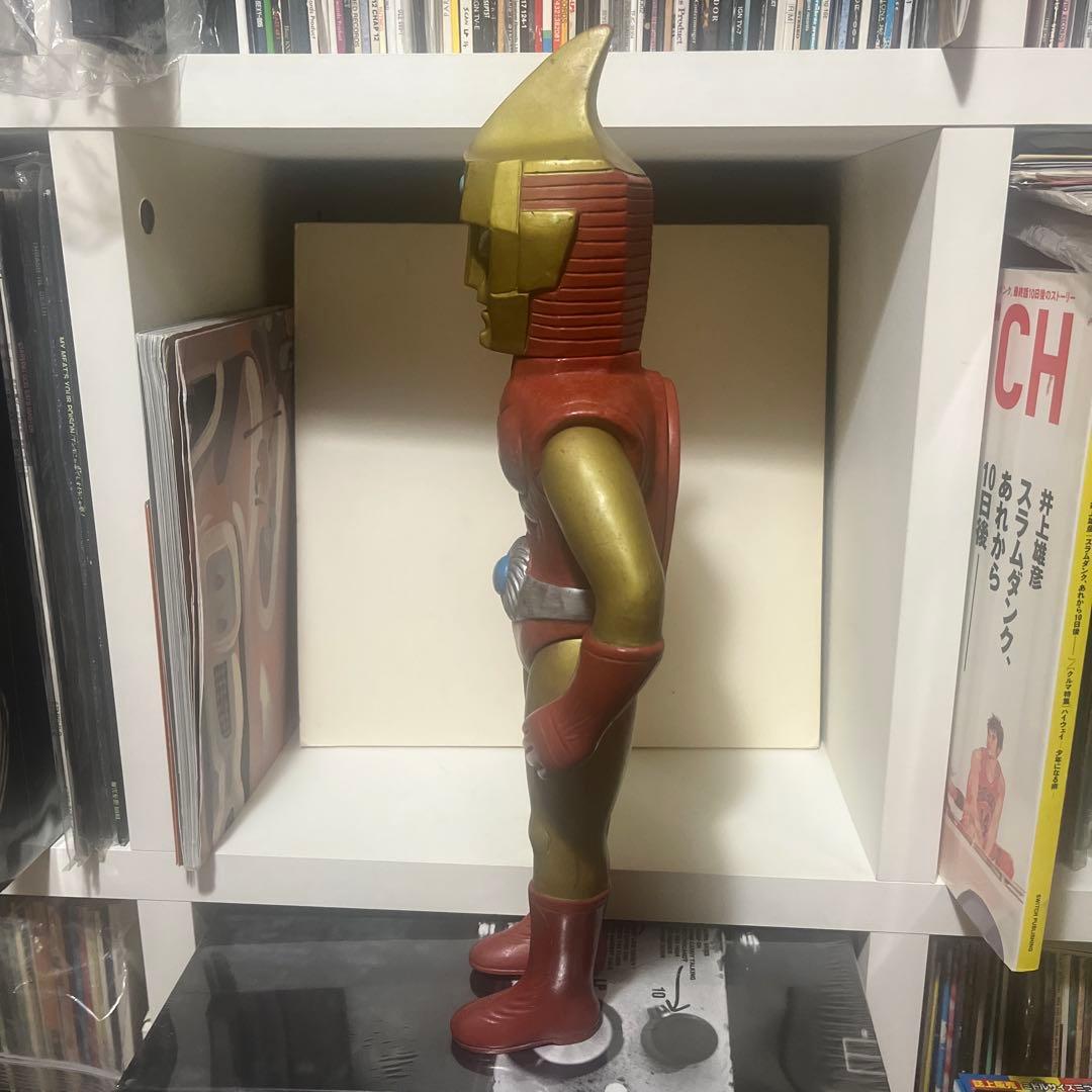 マスダヤ製 スペクトルマン トーキング ソフビ フィギュア 当時物