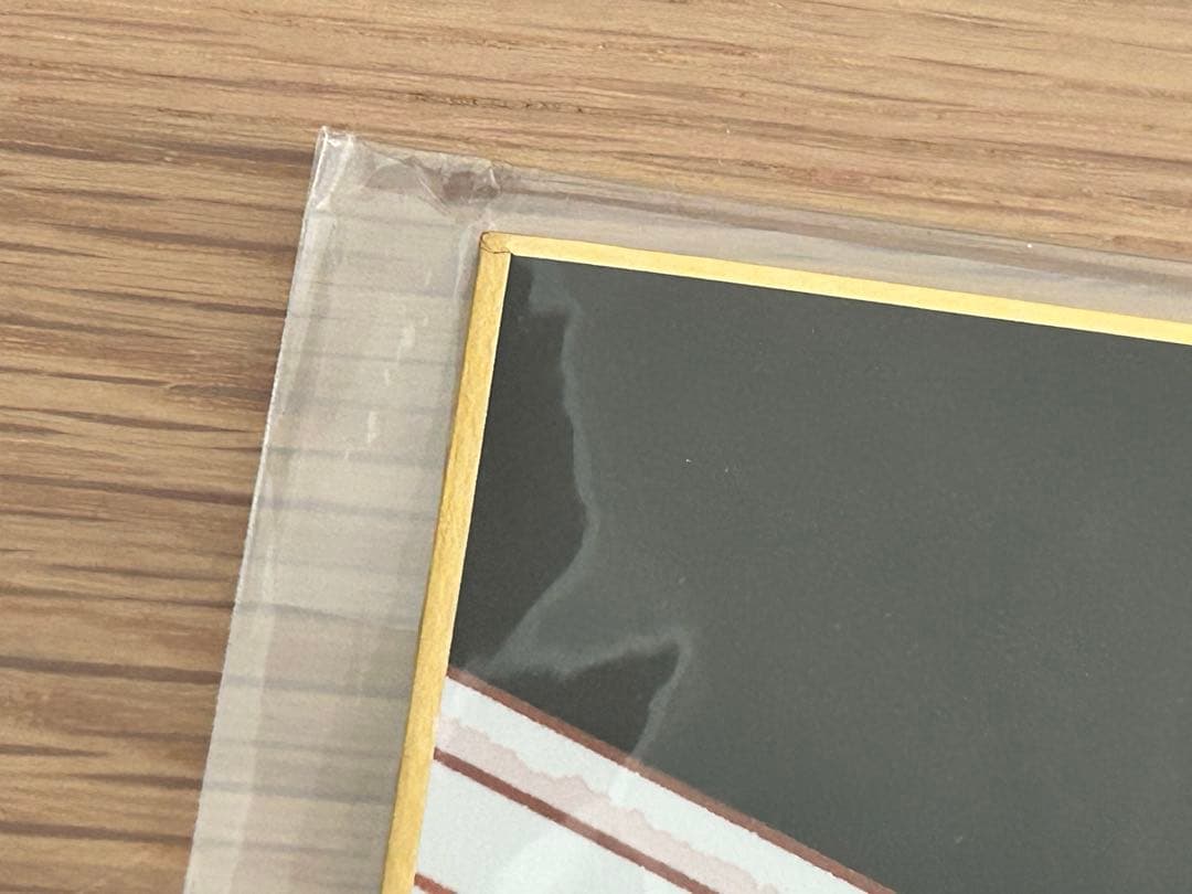 Fate HF セイバー オルタ 色紙 c95 アルトリア