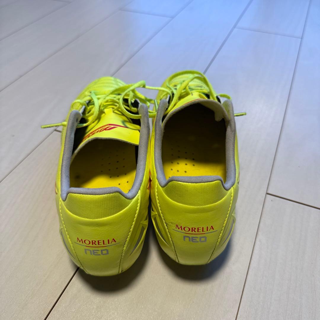 モレリアネオ4 JAPAN イエロー MIZUNO サッカースパイク