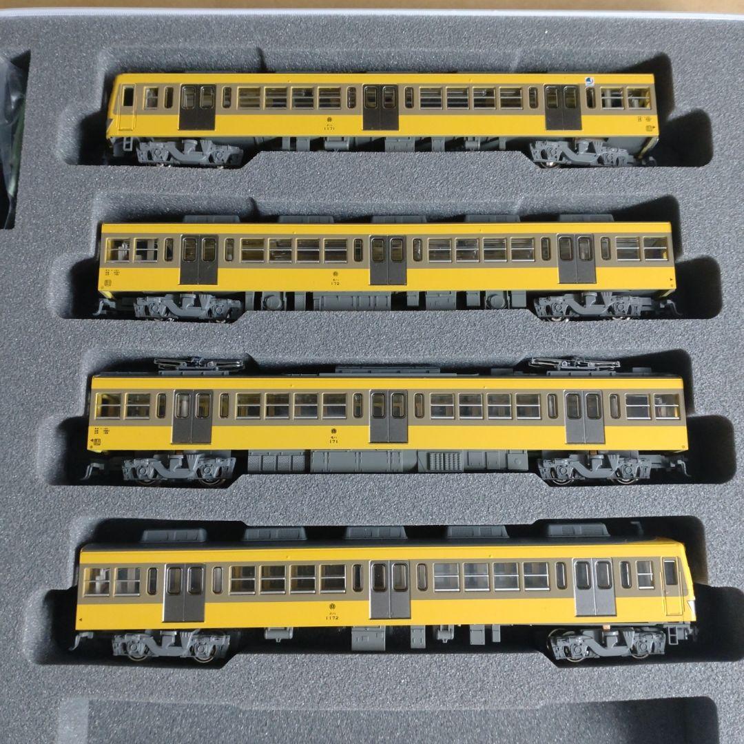 KATO 10−1251 西武鉄道101系〈初期型・分散冷房〉4両　室内灯入