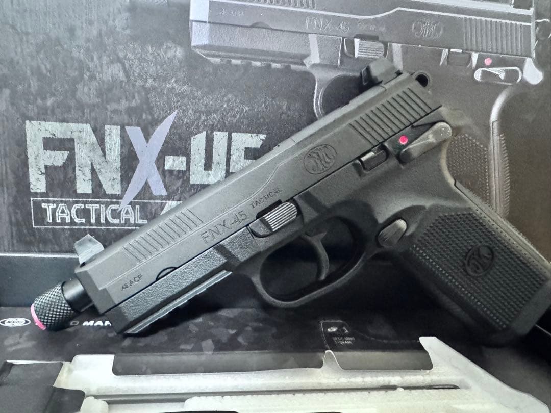 エアガン　ガスブローバック　FNX-45タクティカル　東京マルイ　動作確認済