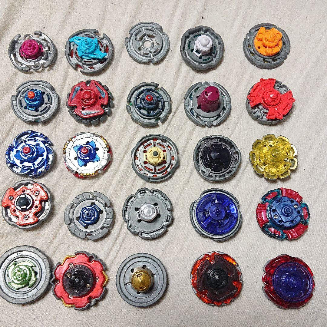 メタルファイトベイブレード 初期〜ZEROG　24+1個セット