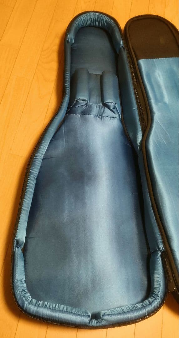 ギター 2本収納用 RBX セミハードケース ギグバッグ