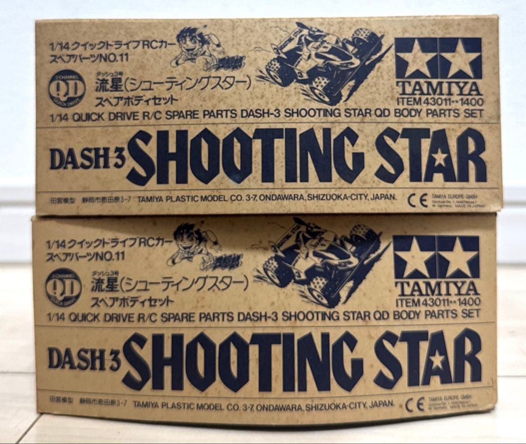タミヤ QDシューティングスター スペアボディ ダッシュ四駆郎